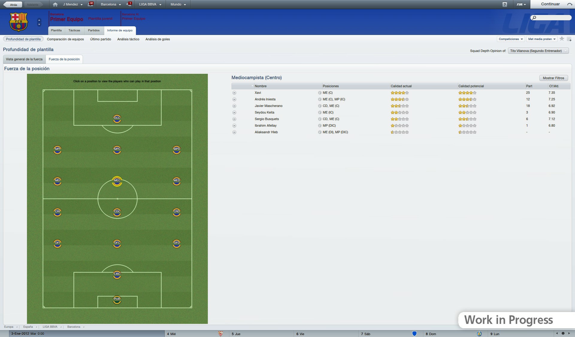 Football Manager 2012 - Imagen 26